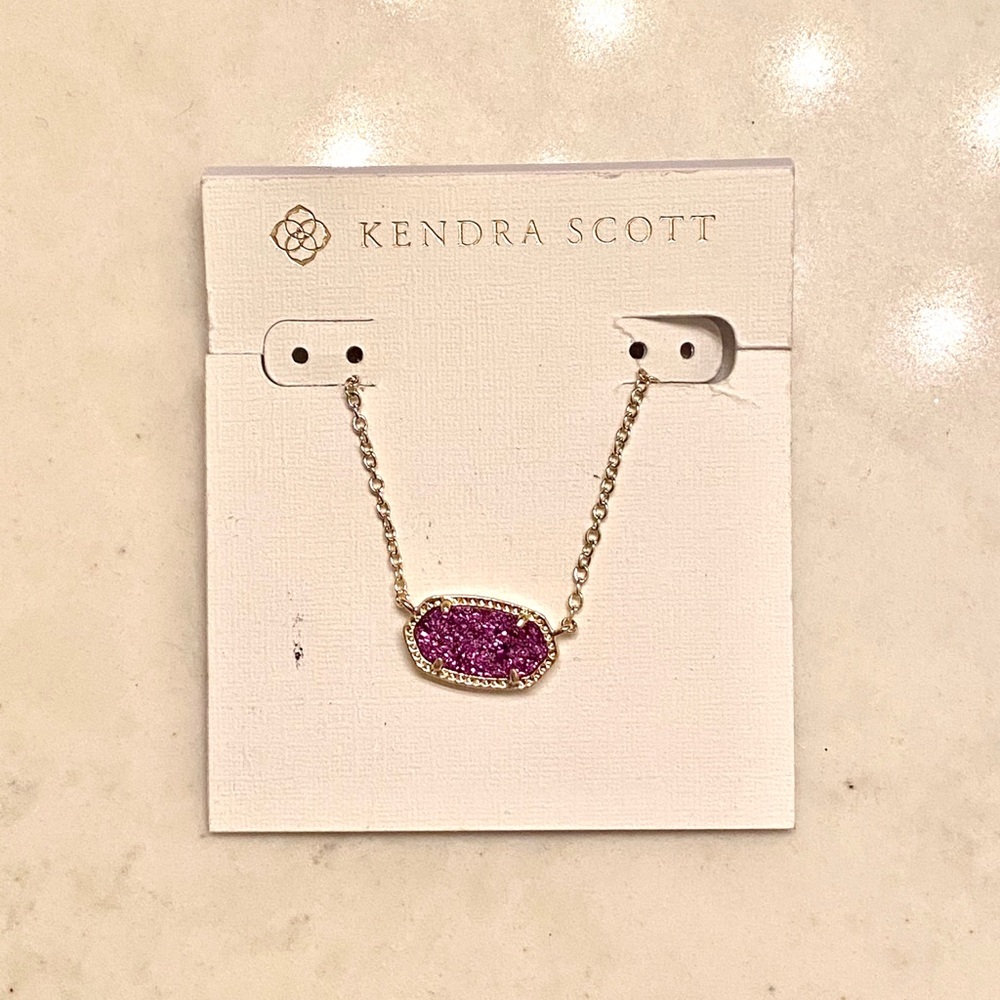 Kendra Scott Elisa Gold Pendant Necklace